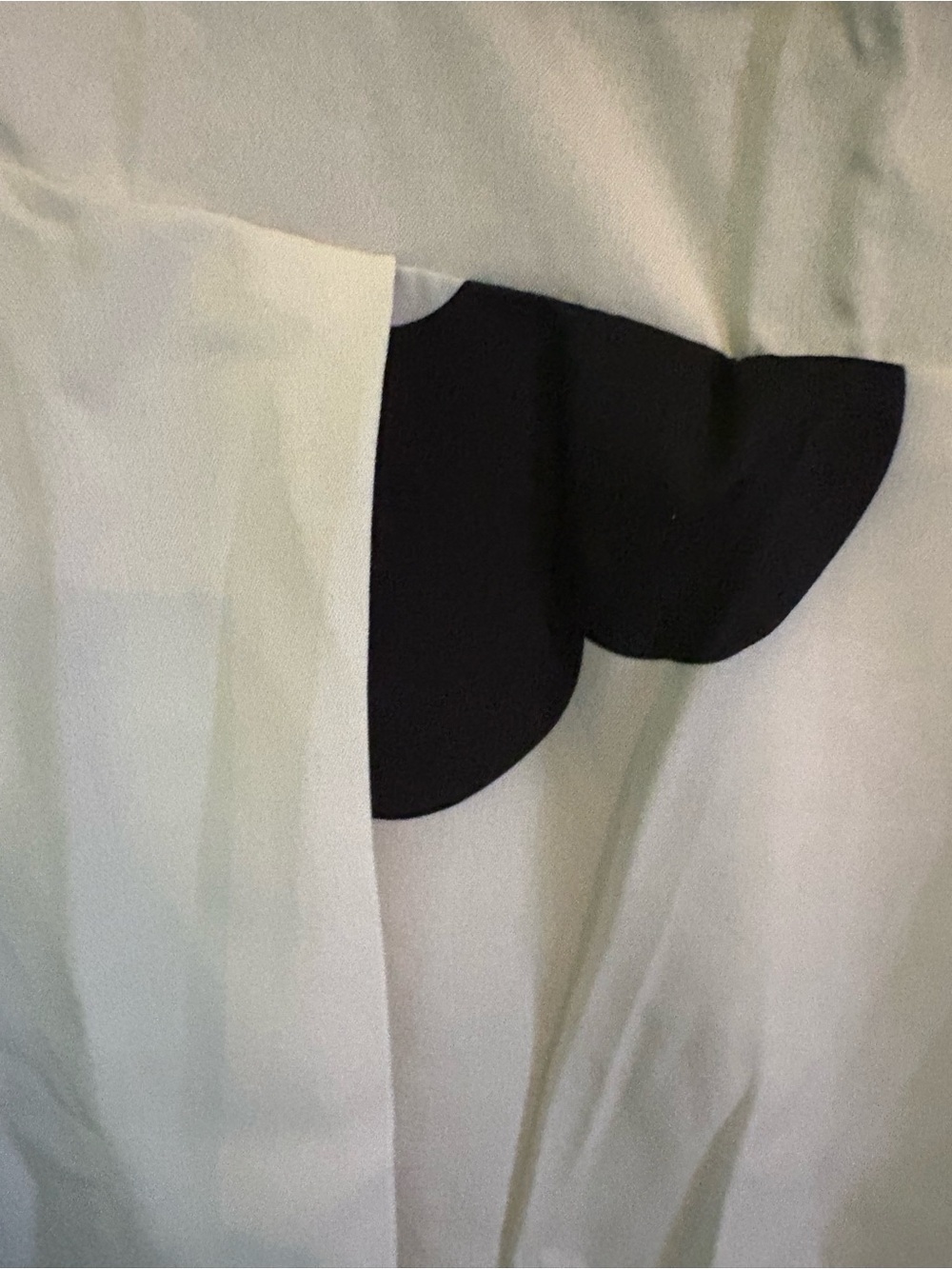 Cotton A Line flower maxi Dress with Pockets - Picture 5 of 8